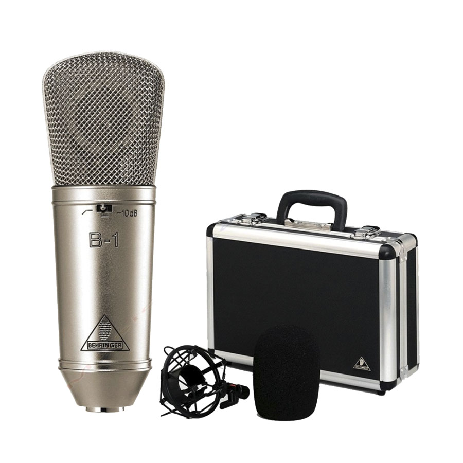 Behringer b-1 micrófono de condensador de estudio de diafragma grande de oro